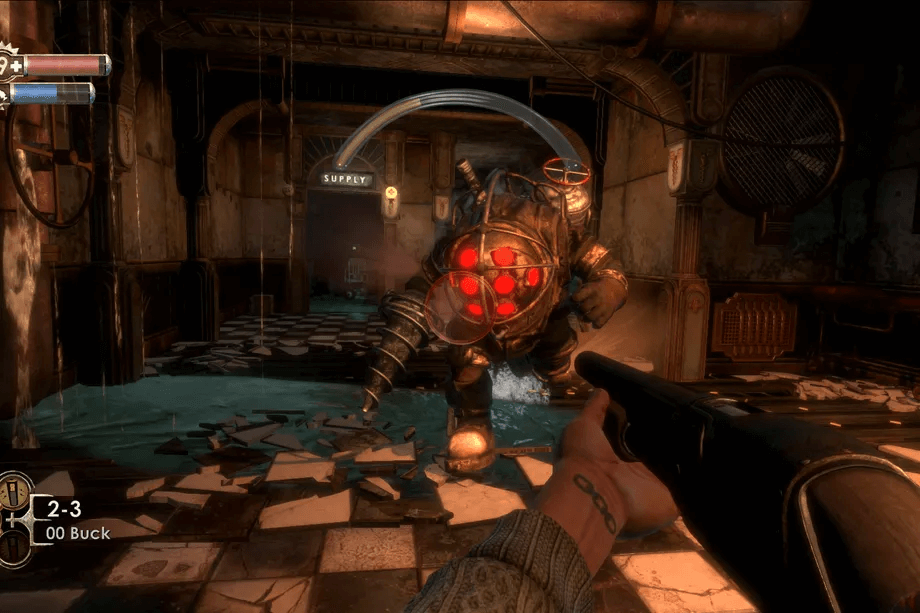 Bioshock was a great game to play together.