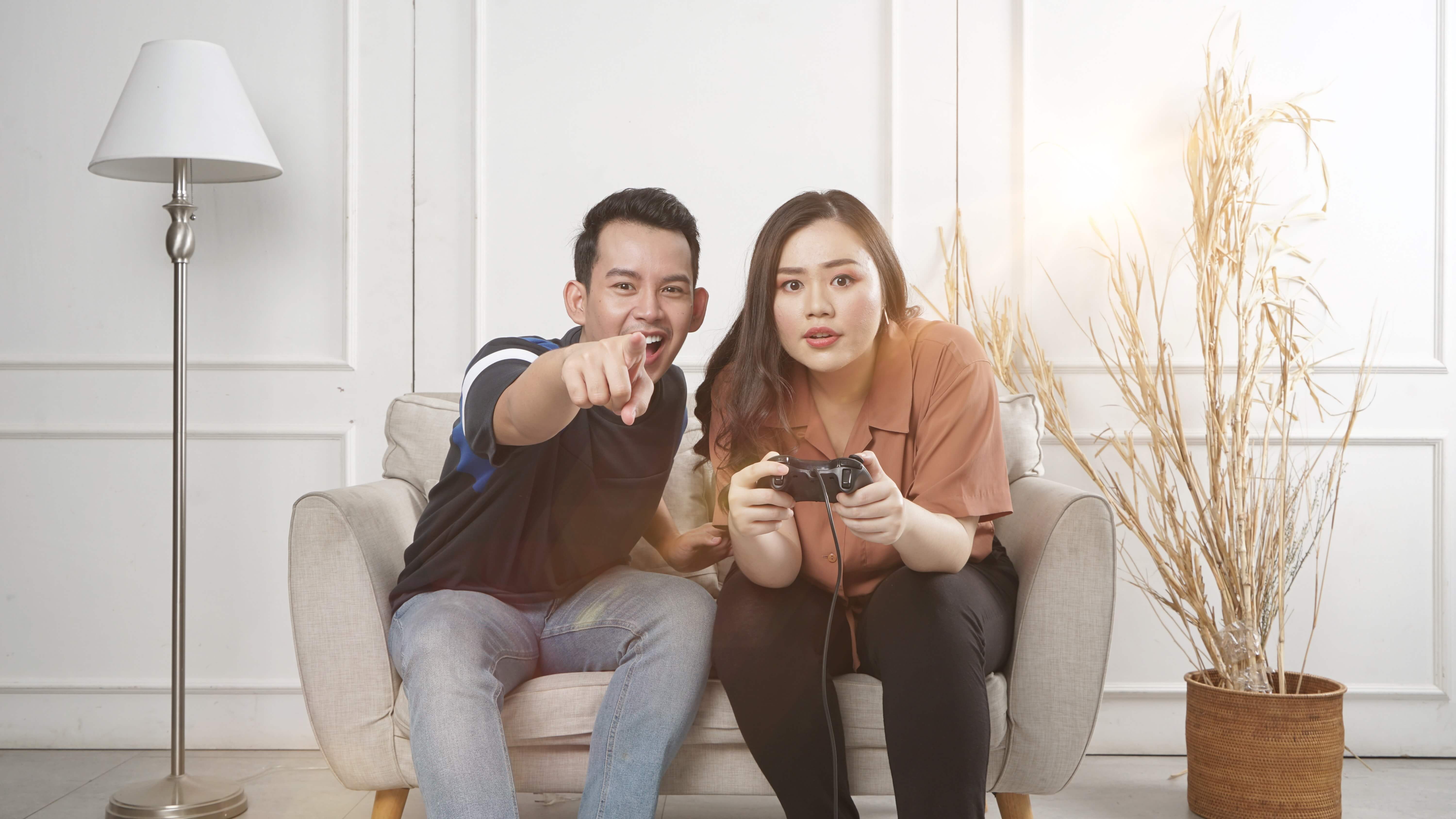 Gaming together as a couple