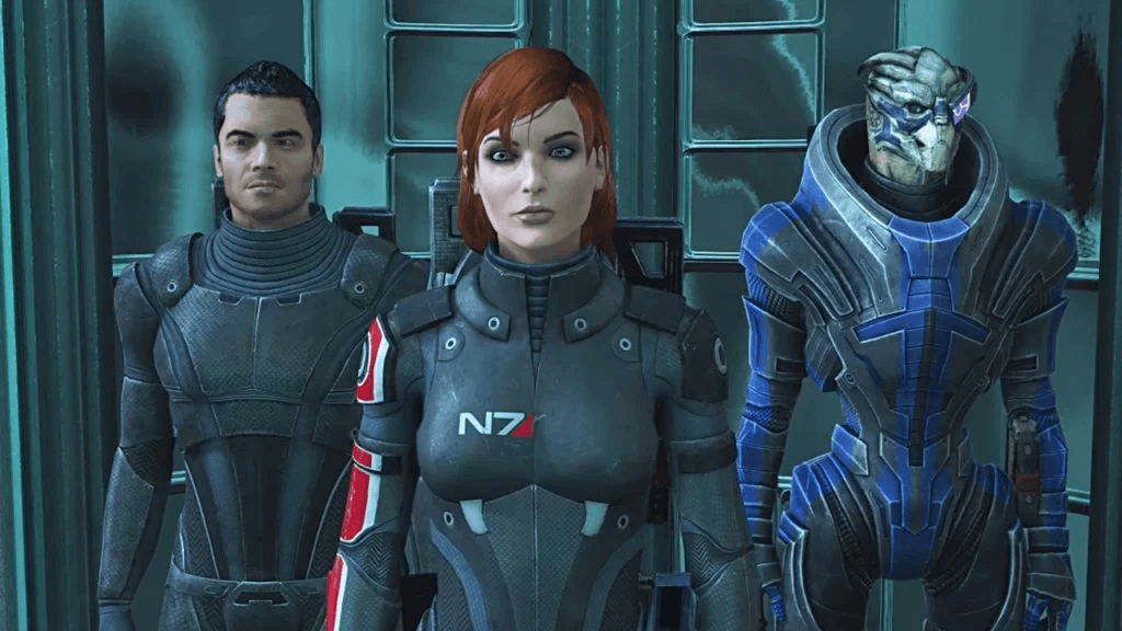 Mass effect became our game