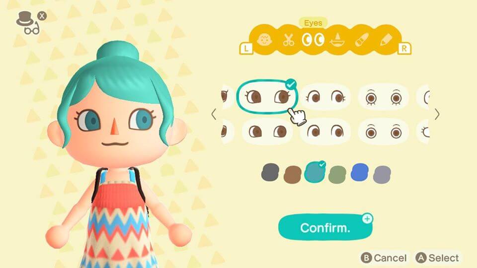 Animal Crossing New Horizons Character Design 