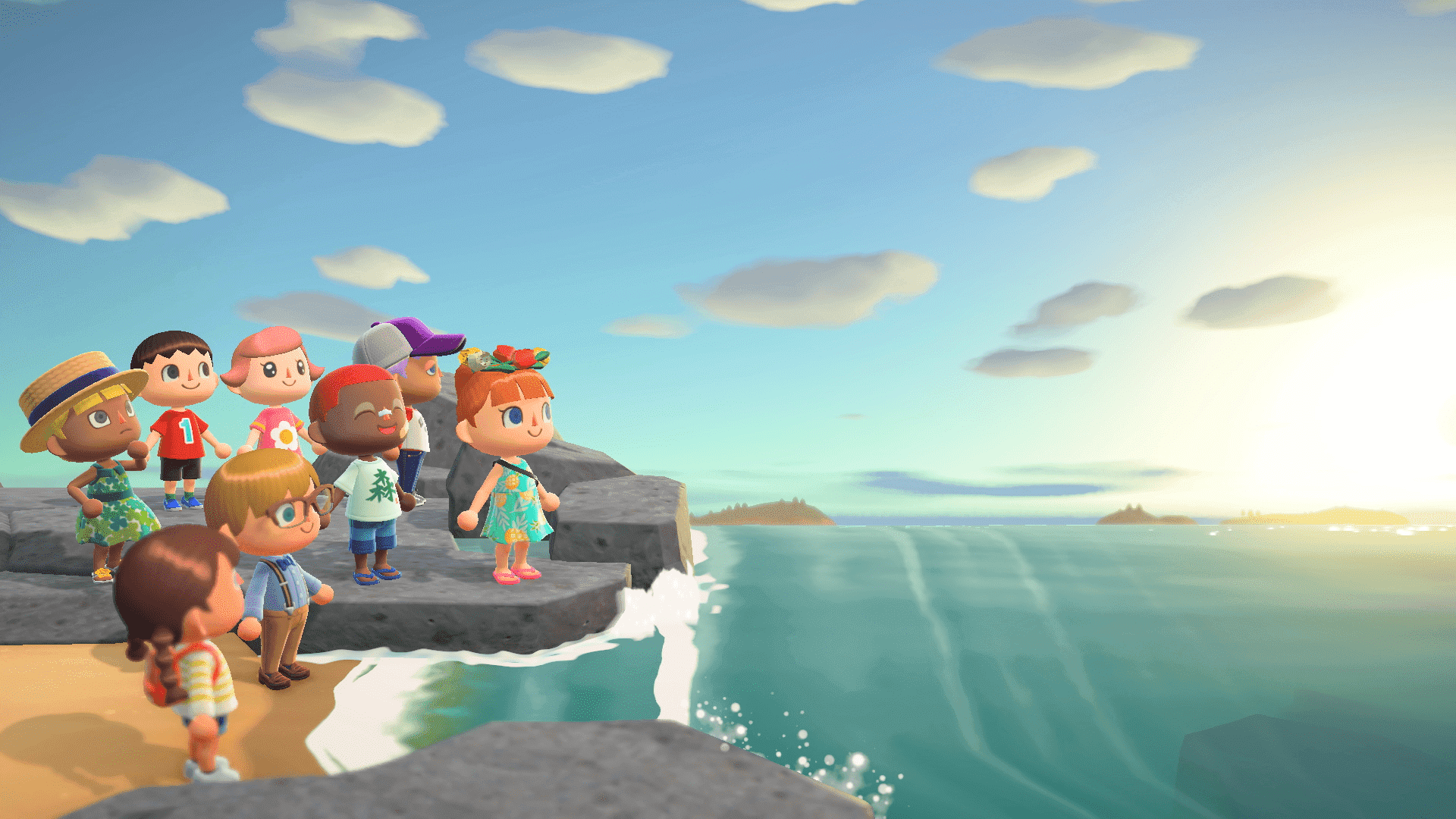 Animal Crossing New Horizons Game Date