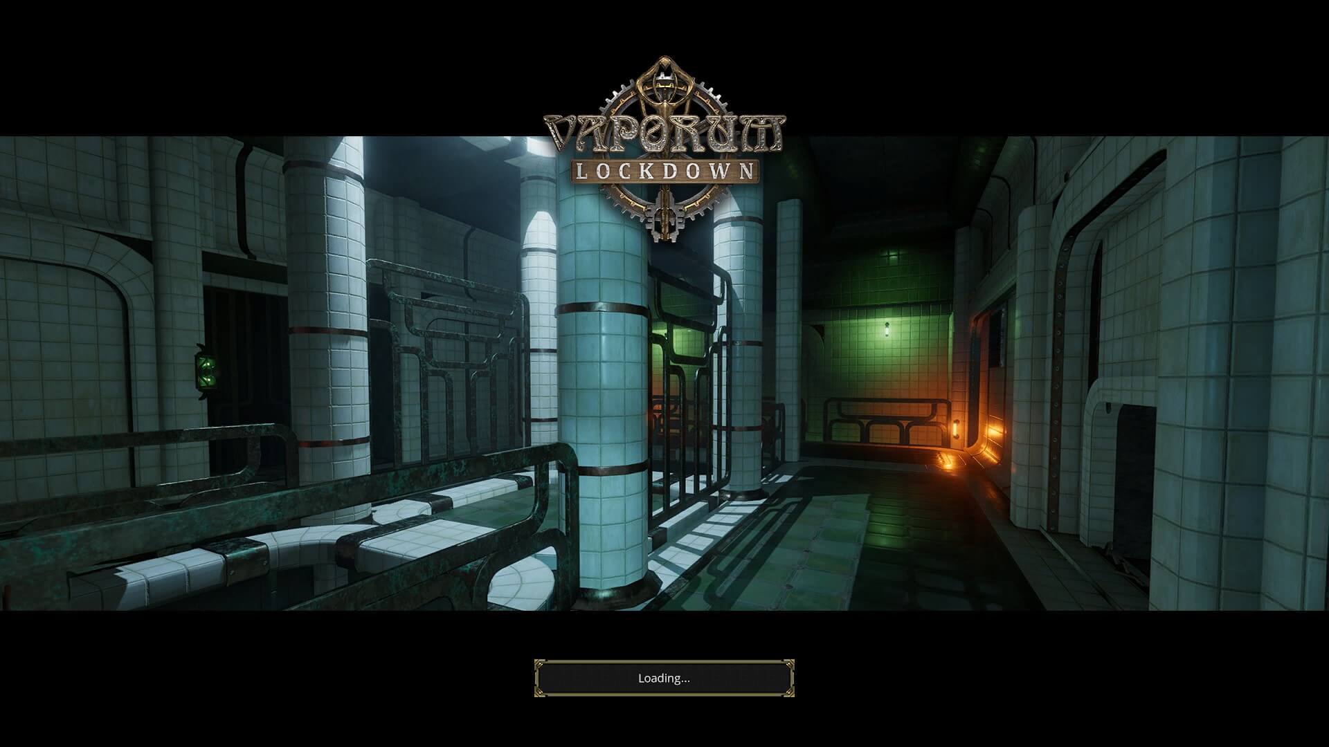 Loading Screens of Vaporum