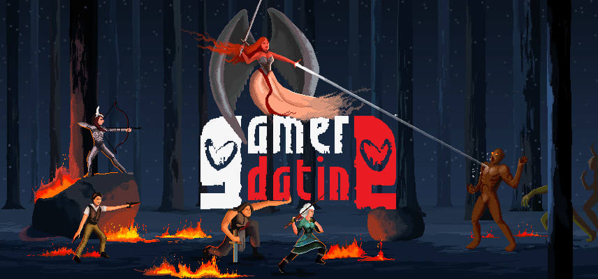 GamerDating Launch