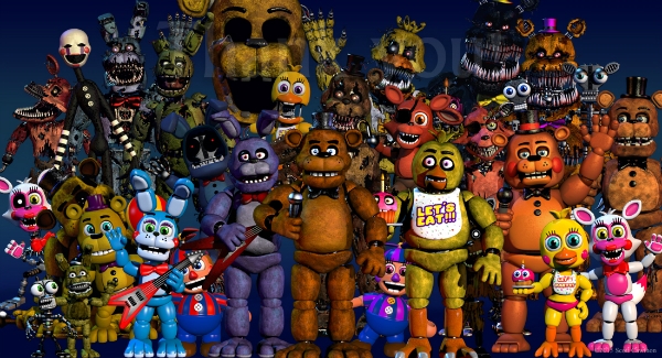 Five Nights at Freddy's World Pulled from Steam – G33k P0p