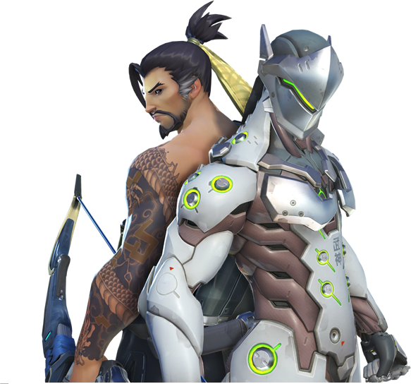 Hanzo and Genji