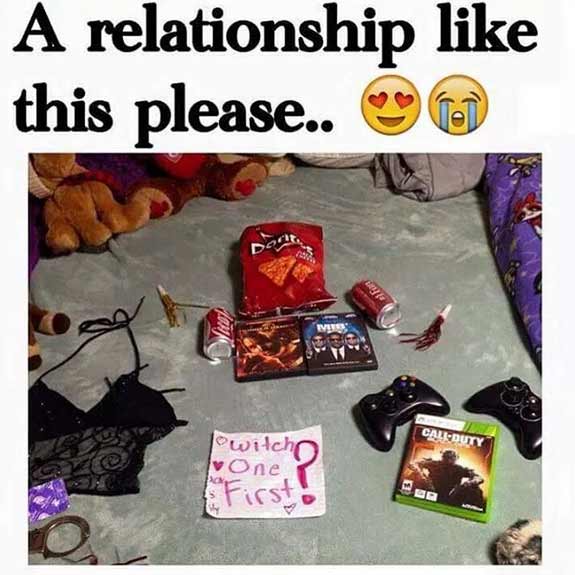 gamer relationship