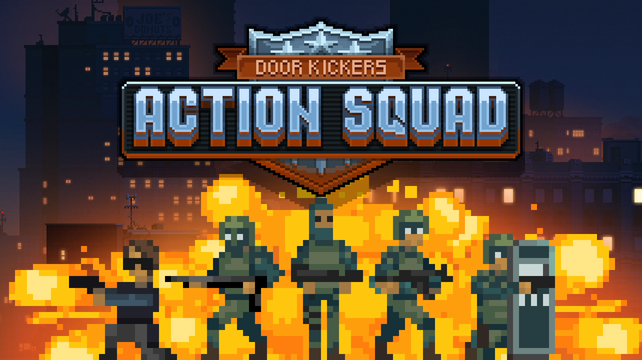 Steam door kickers action squad (117) фото