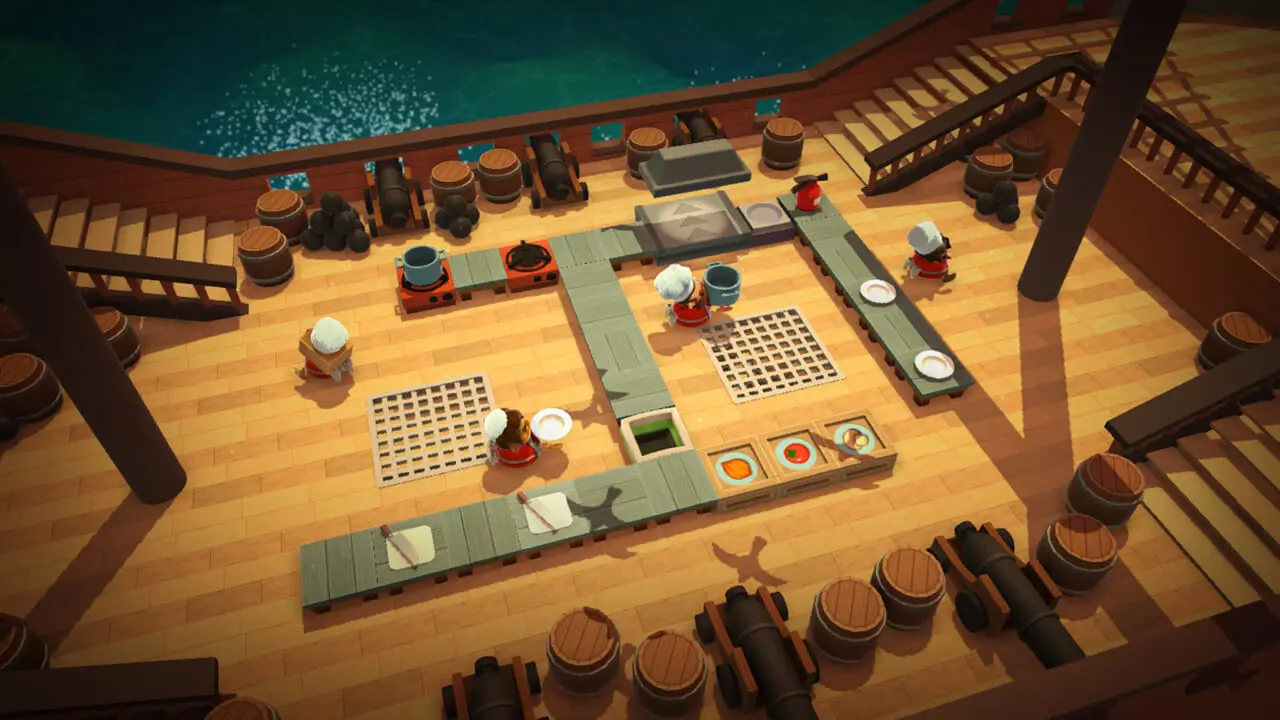 Are there other games like Overcooked