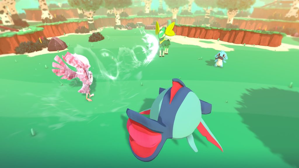 Some of the temtem creatures are submitted by backers