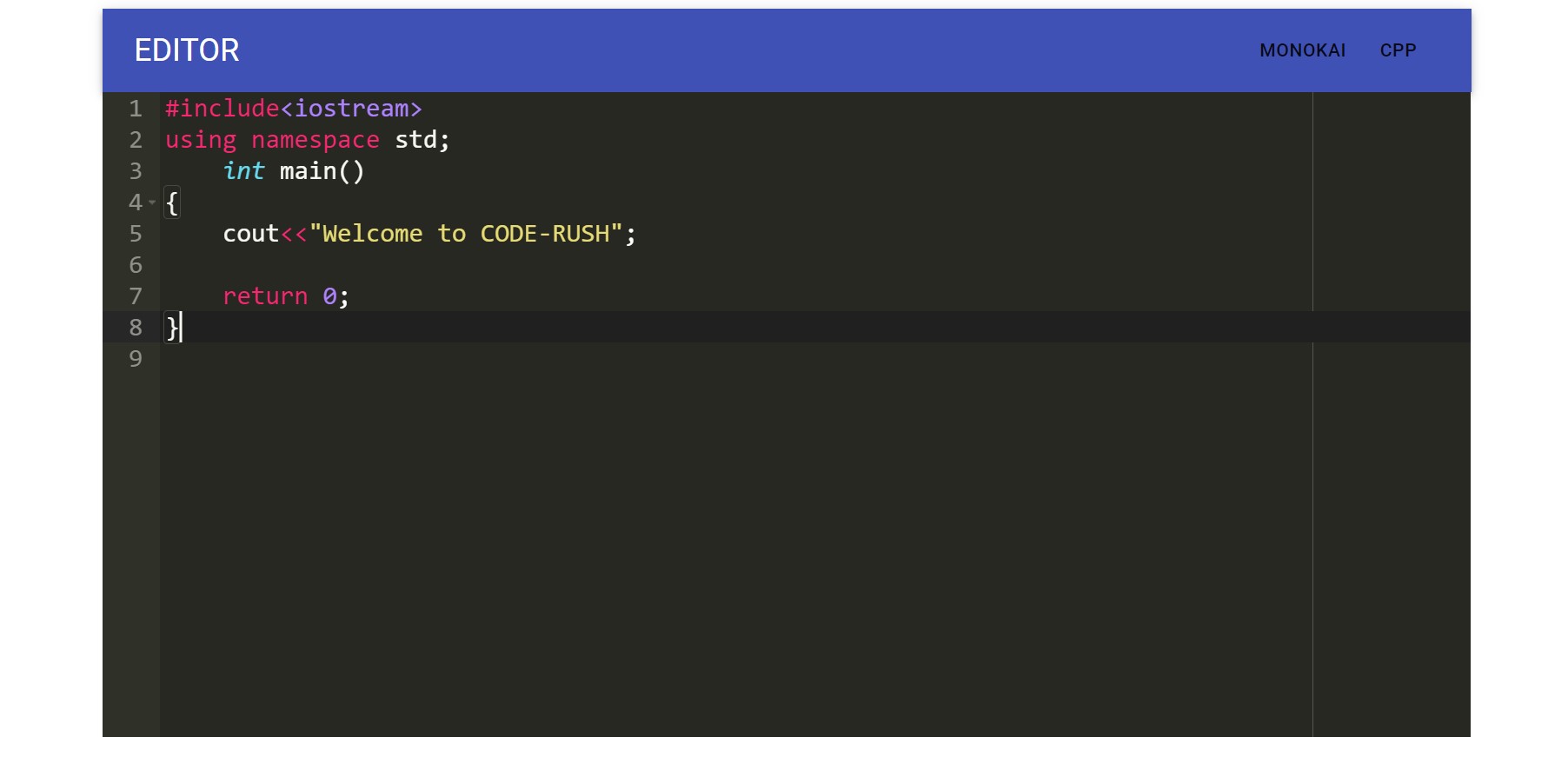 Code and solve questions