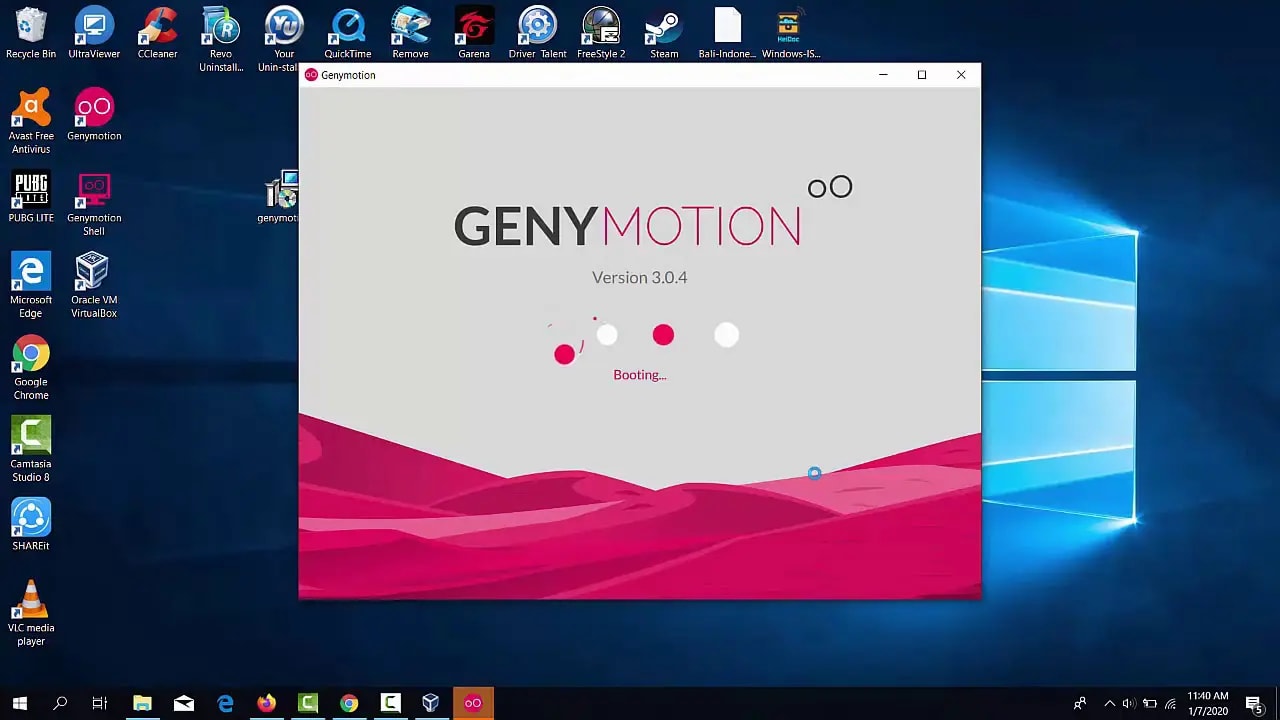 Genymotion | 7 Rekomendasi Emulator Free Fire Terbaik
