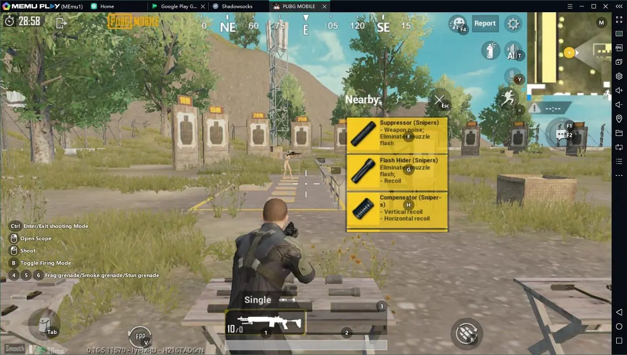 Memu Emulator PUBG