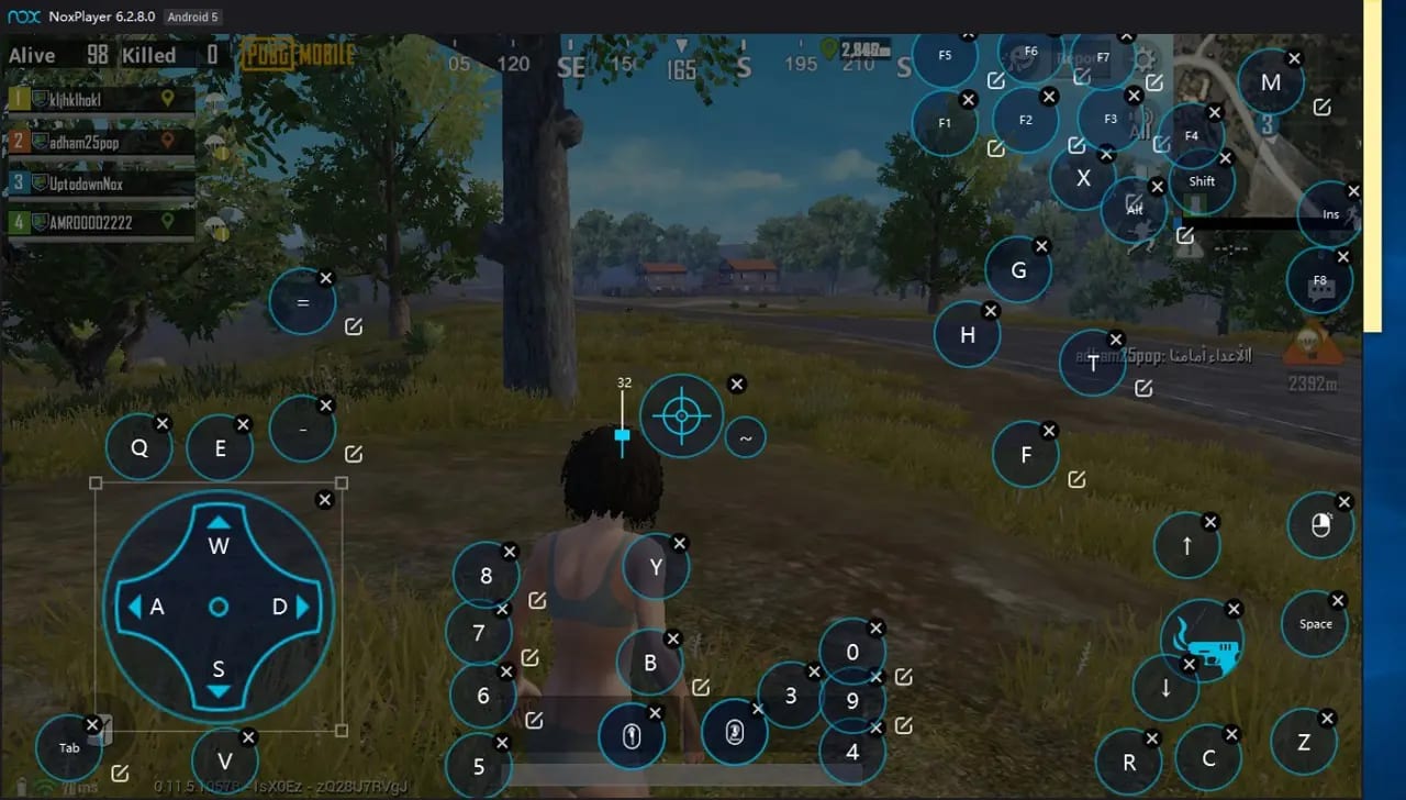 Nox Player Emulator PUBG