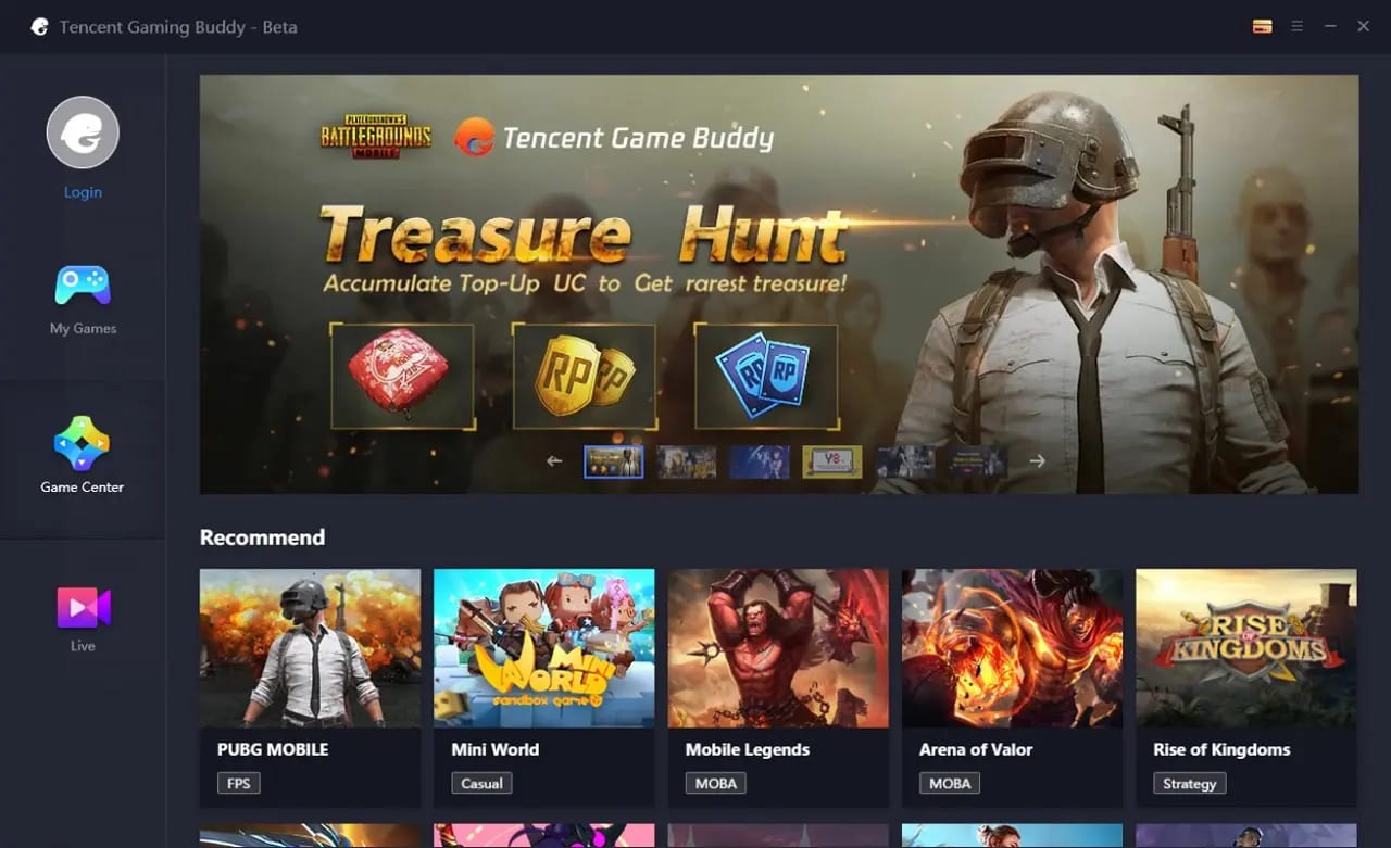 Gameloop Emulator PUBG