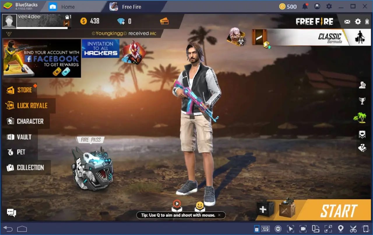 Bluestack Free Fire | 7 Rekomendasi Emulator Free Fire Terbaik