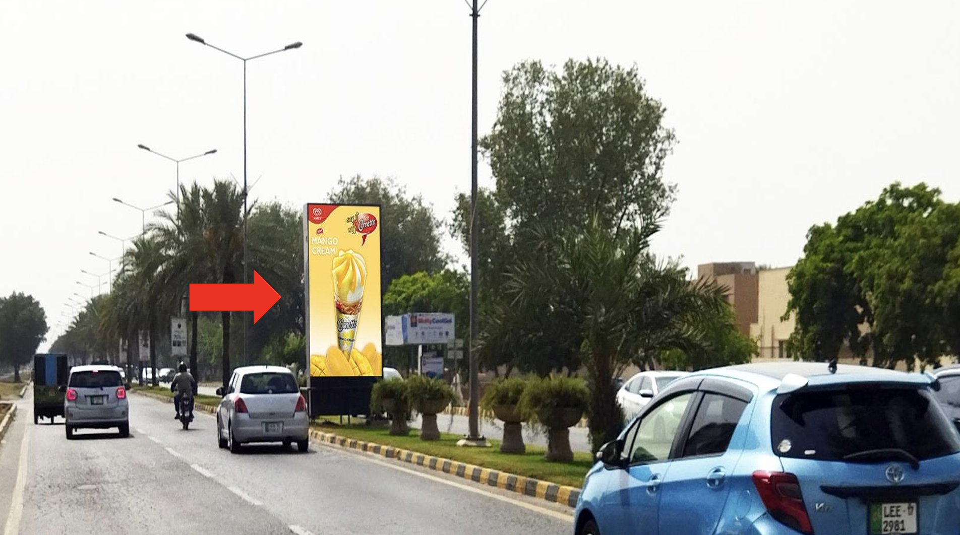 Moppet near Dha Phase 5 Main Boulevard
