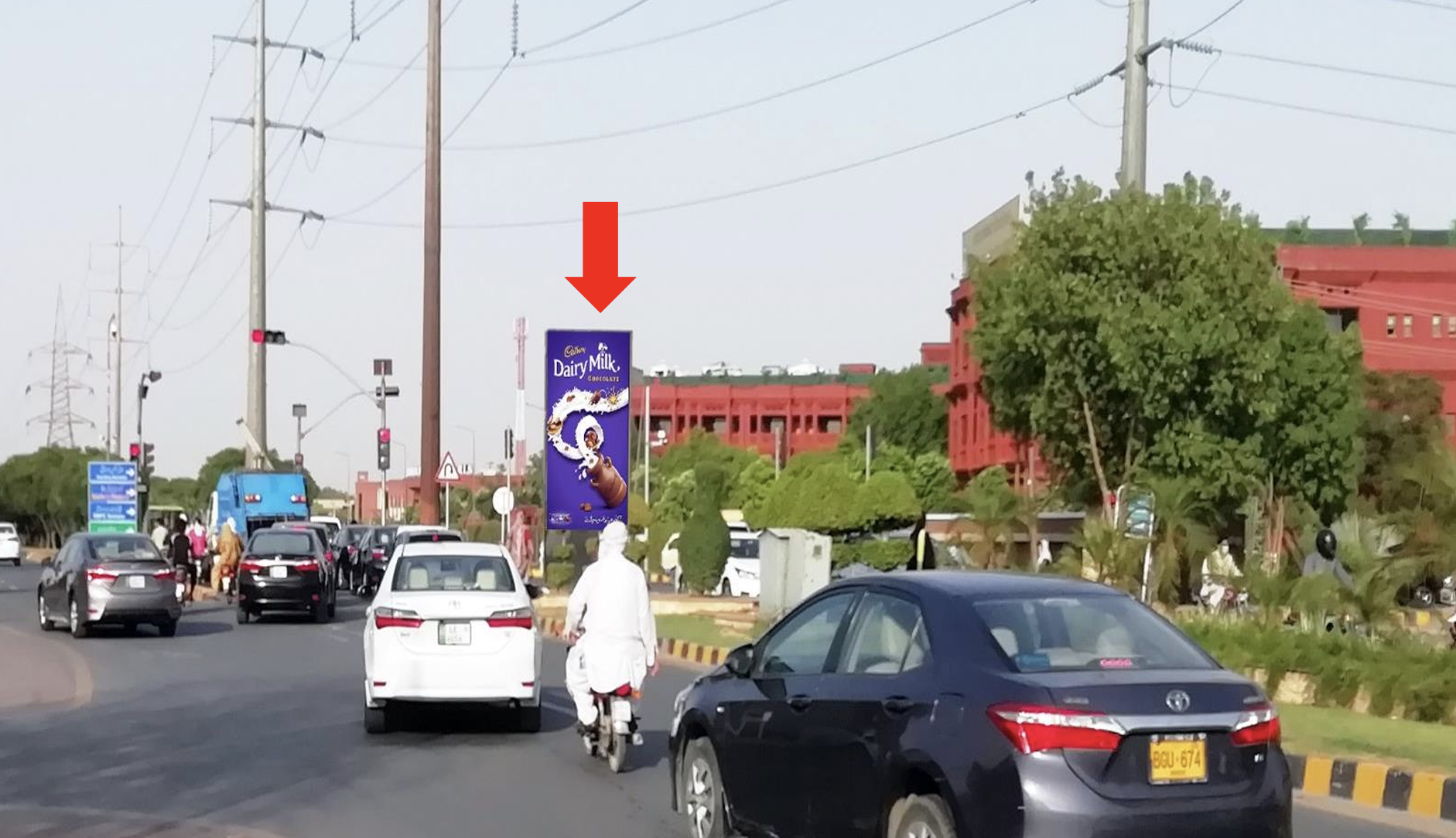 Moppet near Sui Gas Society LGS School