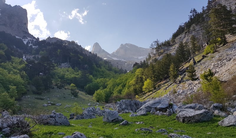 Albanische Alpen