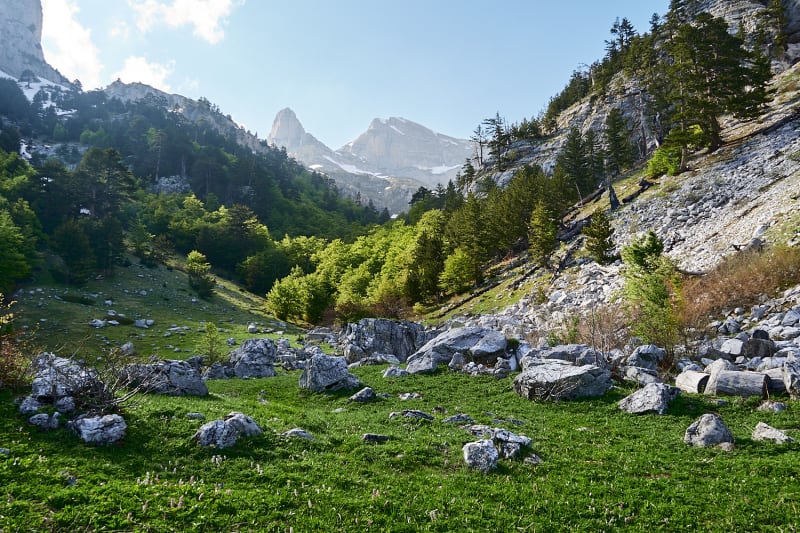 Albanische Alpen