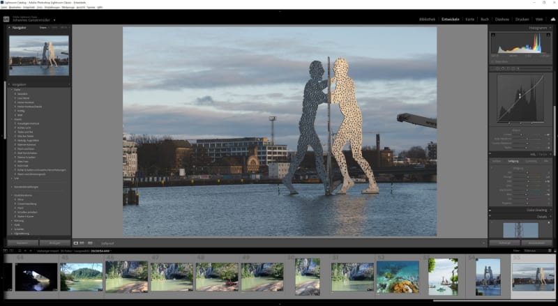 RAW-Entwicklung in Lightroom