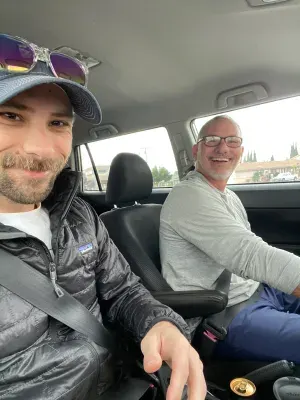 Dropping off the ashes