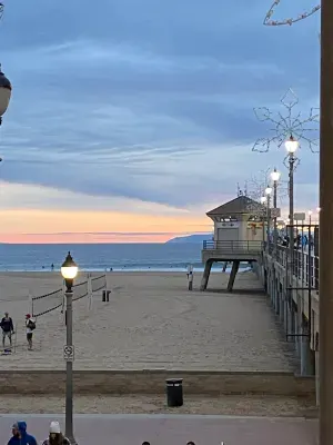 Sunset after the Memorial