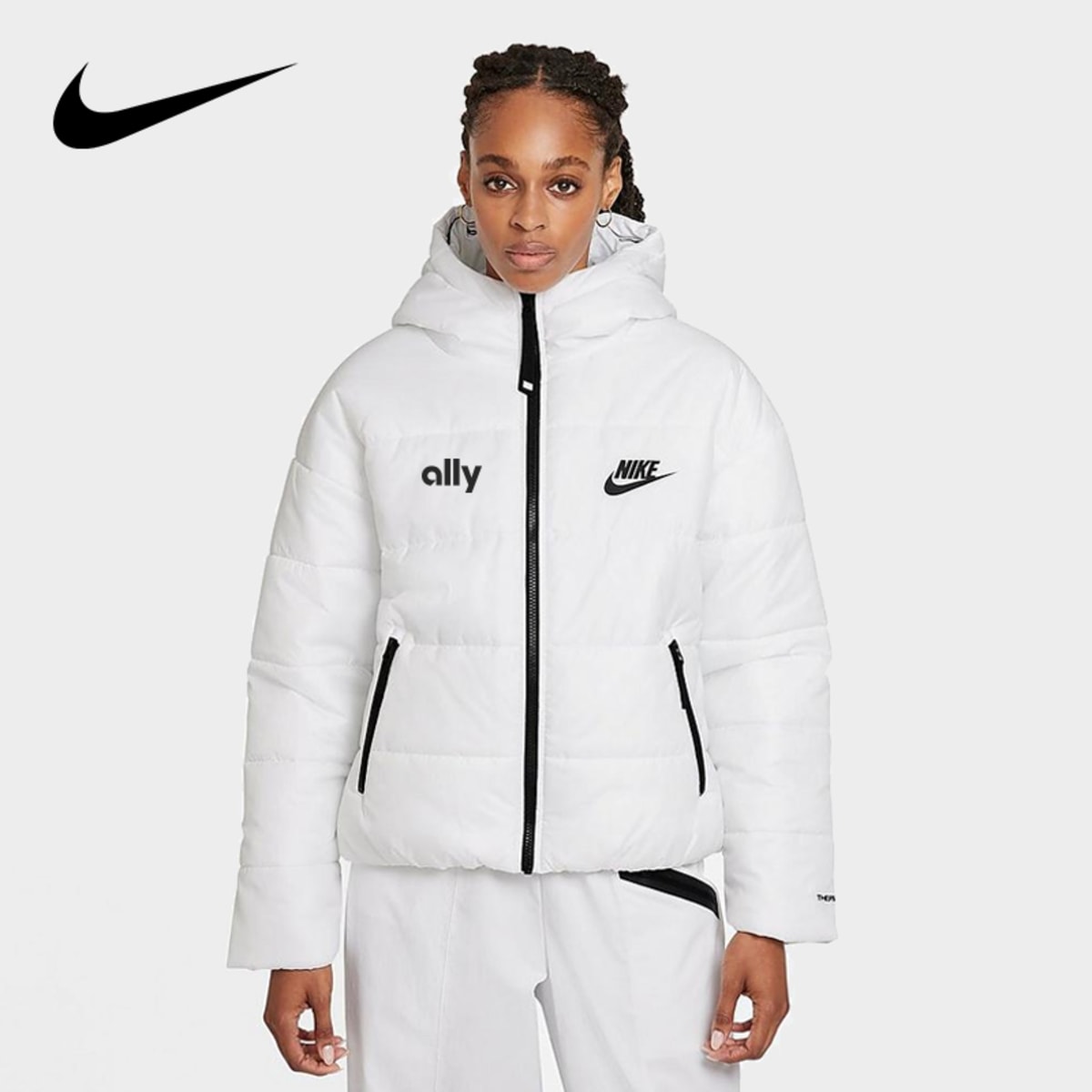 long puffer jacket women nike