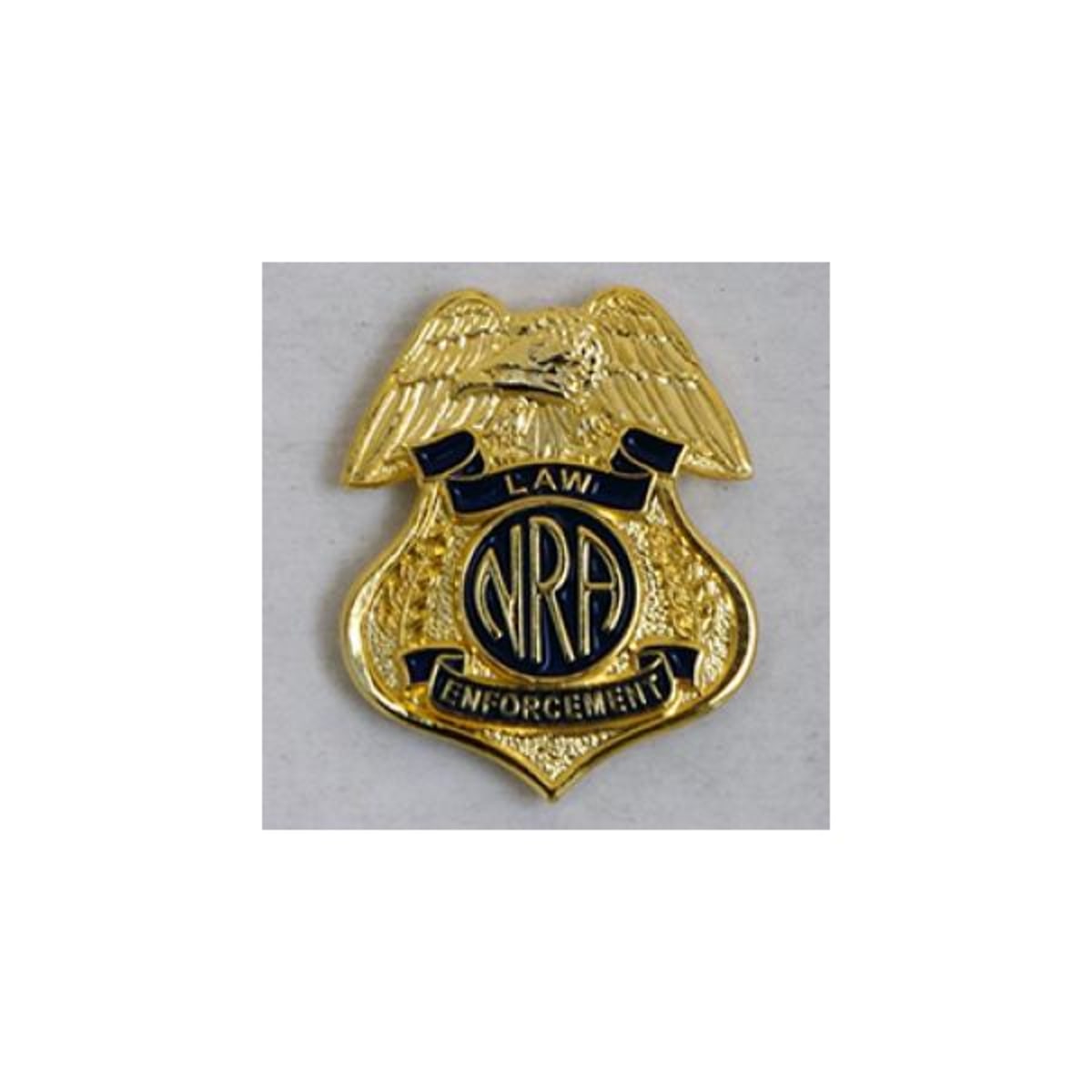 Pin Enforcement NRA Law Enforcement Logo Lapel Pin