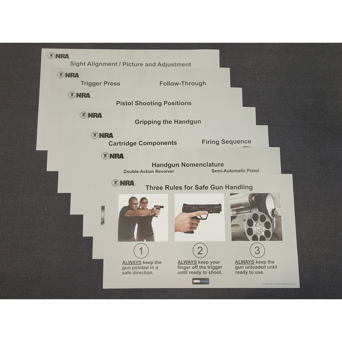 Gun Charts