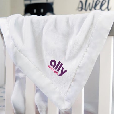 Mink Touch Luxury Baby Blanket