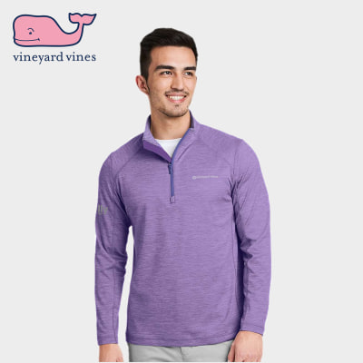 Vinyard Vines Men’s Sankaty Quarter Zip