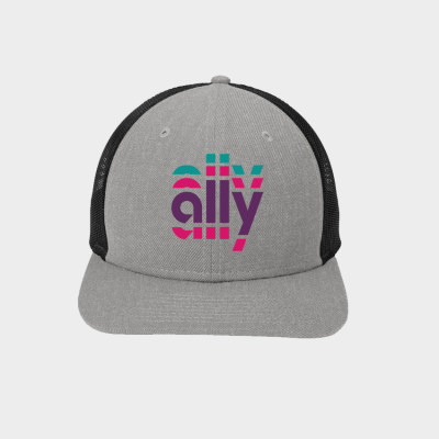 New Era Snap Back Low Profile Trucker