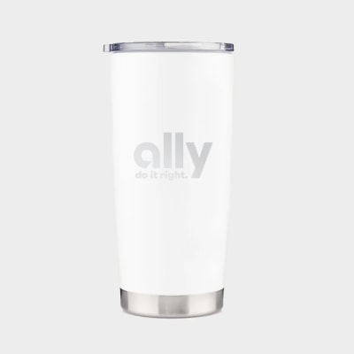 20 oz. Tumbler White