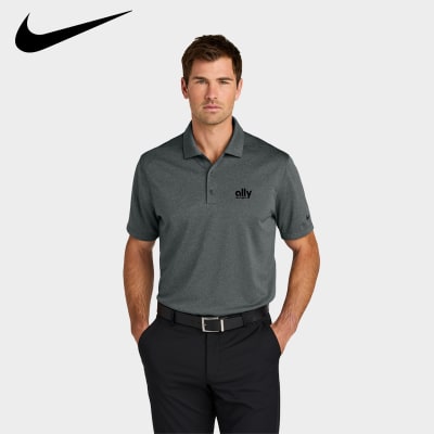 Nike Dri-Fit Smooth Heather Polo