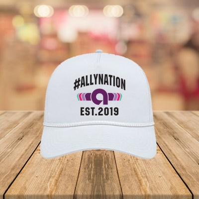 Ally Racing Rope Trucker Cap