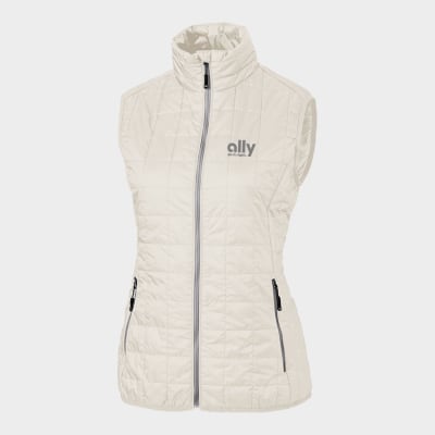 Cutter & Buck Rainier PrimaLoft Womens Eco Insulated Vest