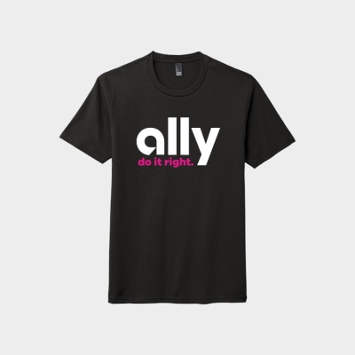 Ally Do it Right Perfect Tri Tee