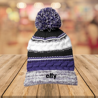 Pom Pom Beanie