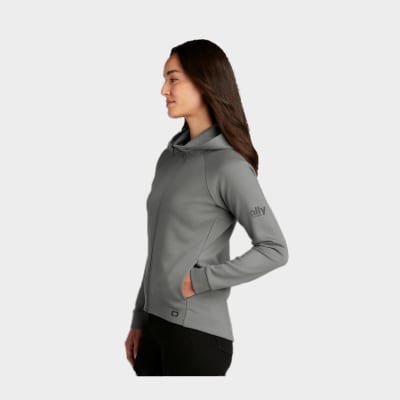 Ogio Women’s Bolt Full Zip Hoodie