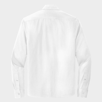 MERCER+METTLE Long Sleeve Stretch Woven Shirt