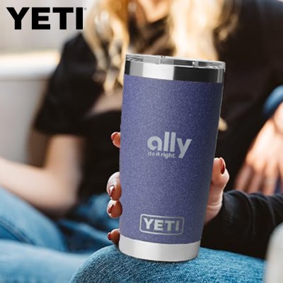 20 Oz. Yeti Tumbler