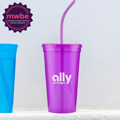 24 oz Hydra8 Tumbler