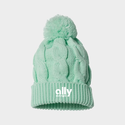 Twist Cuffed Beanie