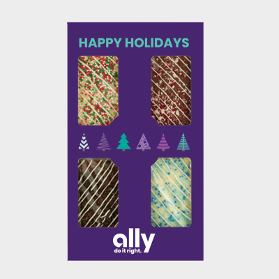 Belgian Chocolate Holiday Quartet