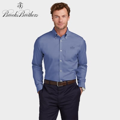 Brooks Brothers  Pinpoint Shirt
