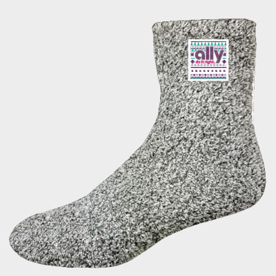 Ugly Sweater Fuzzy Socks