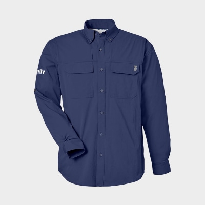 HUK Men's Creekbed Fishing Shirt