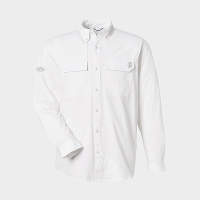HUK Men's Creekbed Fishing Shirt