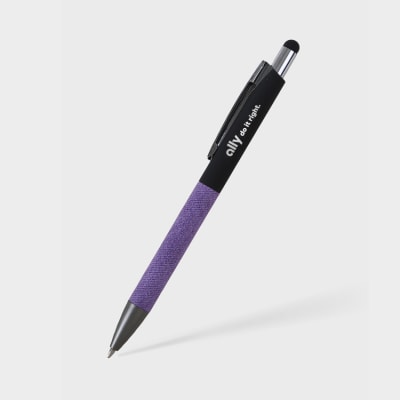 Eco Metal Denim Pen