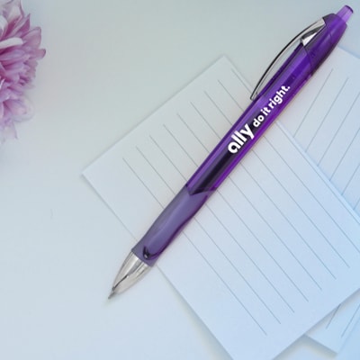 Bic Ferocity Clic Gel Pen